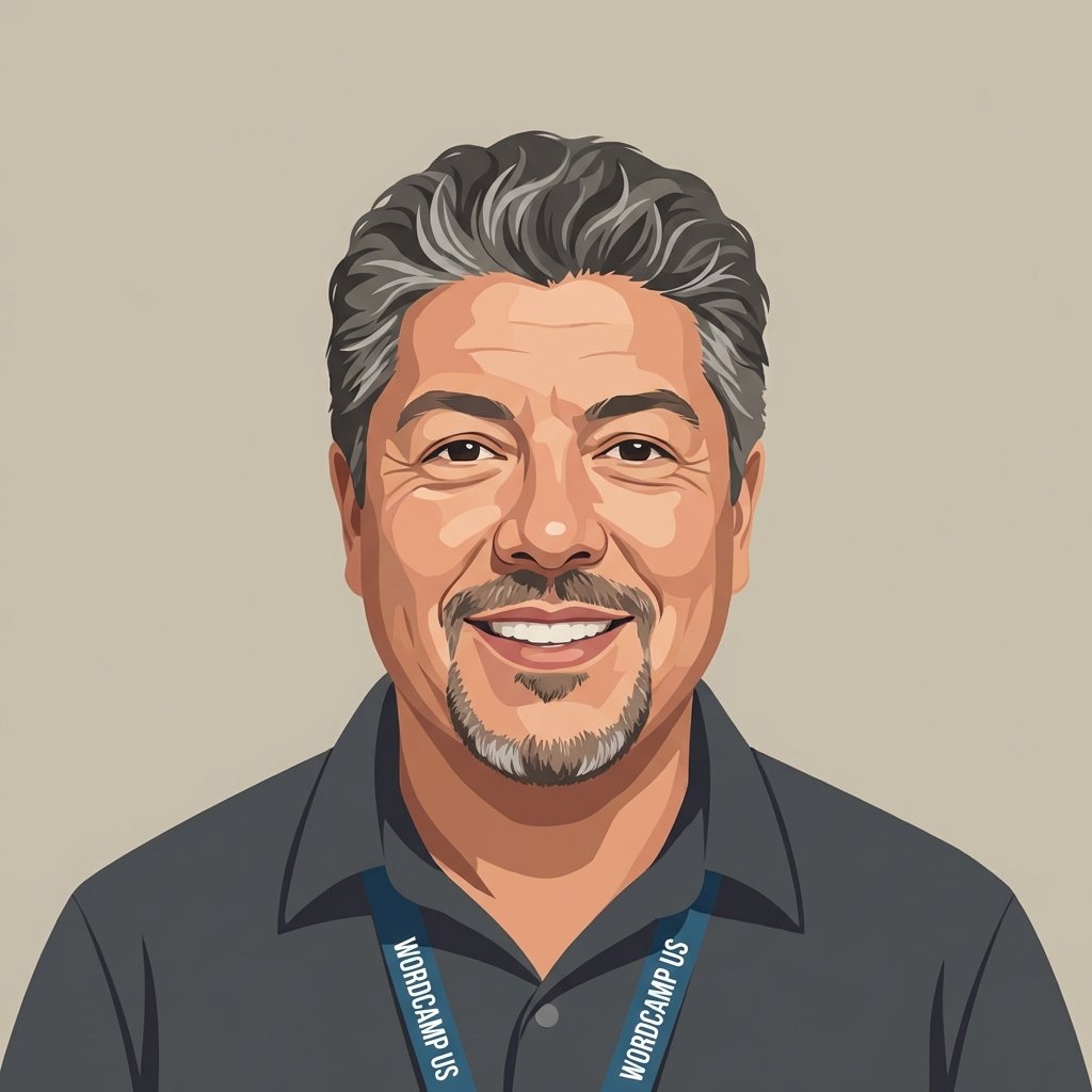 Richard Zarate Portrait